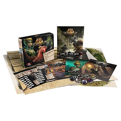 Level Up Advanced 5th Edition: Starter Box - Importado
