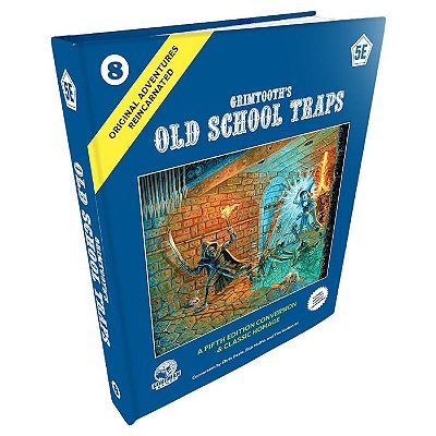 D&D 5E: Original Adventures Reincarnated #8 Grimtooth’s Old School Traps - Importado