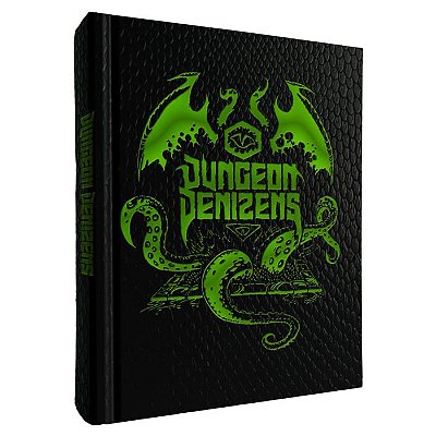 D&D 5E: Dungeon Denizens Limited Edition Reptile Skin Foil Cover - Importado