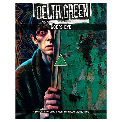 Delta Green: God’s Eye - Importado