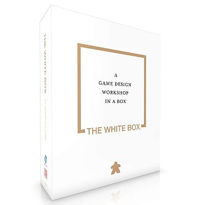 The White Box: A Game Design Kit - Importado