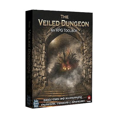 D&D 5E: RPG Toolbox: The Veiled Dungeon - Importado