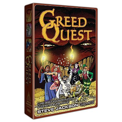 Greed Quest - Importado