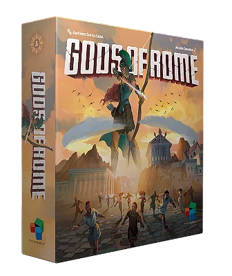 Gods of Rome - Boardgame - Importado