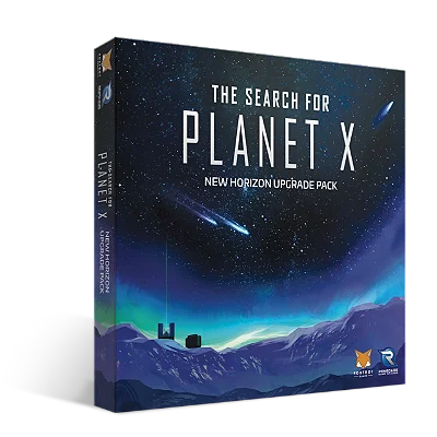 The Search for Planet X New Horizon Upgrade Pack - Boardgame - Importado