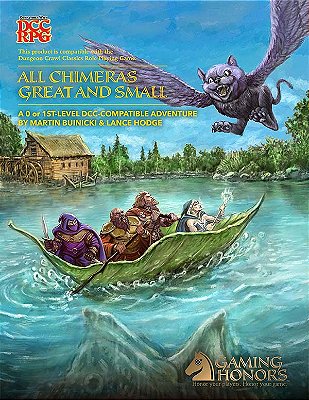 DCC RPG - All Chimeras Great and Small (DCC) - Importado