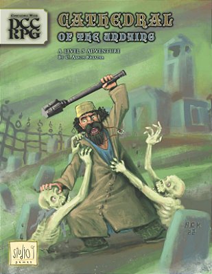 DCC RPG - Cathedral of the Undying - Importado