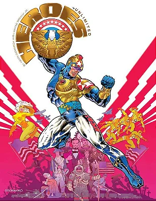 Heroes Unlimited RPG 2nd Edition Hardcover - Importado
