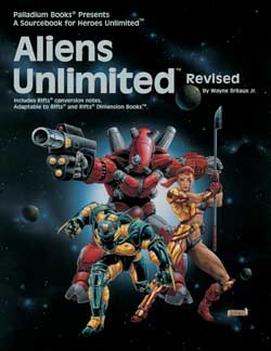 Heroes Unlimited: Aliens Unlimited Revised - Importado
