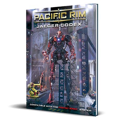 Everyday Heroes: Pacific Rim: Jaeger Codex - Importado