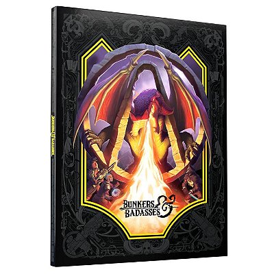 Bunkers & Badasses Sourcebook - Importado