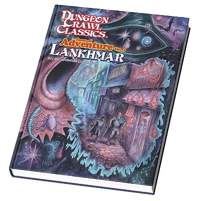 Dungeon Crawl Classics: Adventure: Tome of Adventure Volume 3: DCC Lankhmar - Importado