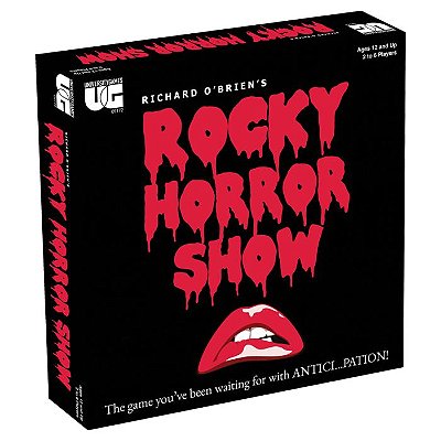 The Rocky Horror Picture Show Game - Boardgame - Importado