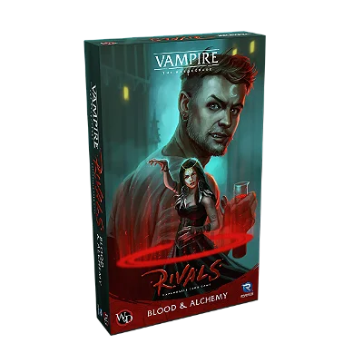 Vampire: The Masquerade Rivals Expandable Card Game Blood and Alchemy - Importado