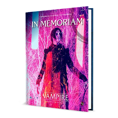 Vampire: The Masquerade 5th Edition Roleplaying Game In Memoriam Sourcebook