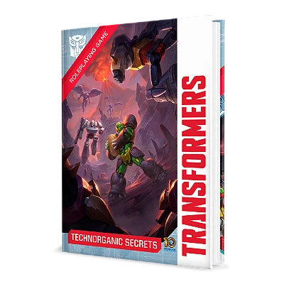 Transformers Roleplaying Game: Technorganic Secrets Sourcebook