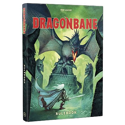 Dragonbane: Core Rulebook - Importado