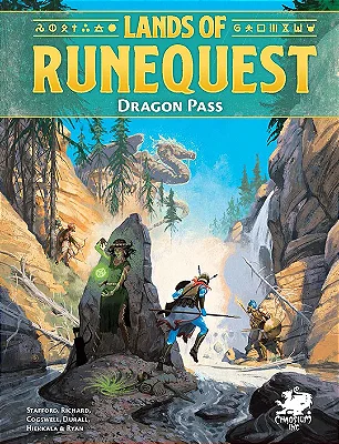 Runequest - Lands of RuneQuest: Dragon Pass - Hardcover