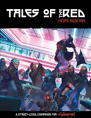 Cyberpunk RED RPG: Tales of the RED - Hope Reborn - Importado