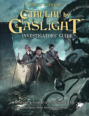 Call of Cthulhu - Cthulhu by Gaslight: Investigators' Guide - Hardcover - Importado