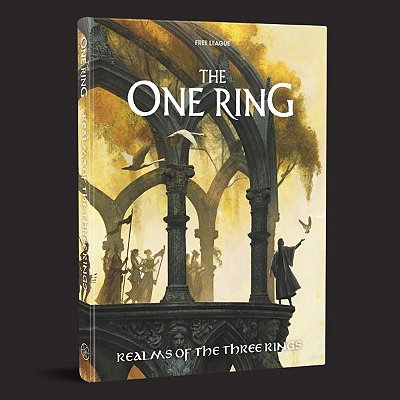 The One Ring™ Realms of the Three Rings - Importado