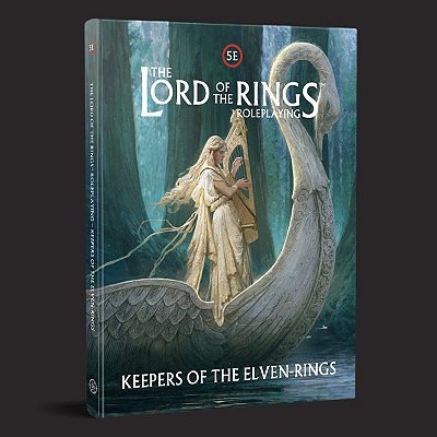 The Lord Of The Rings™ Roleplaying Keepers of the Elven-Ring - Importado