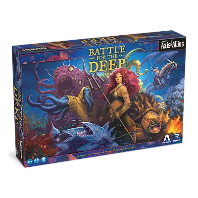 Battle for the Deep : Powered by Axis & Allies - Importado