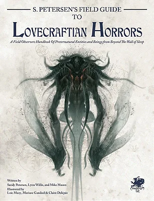 Call of Cthulhu - Petersens Field Guide to Lovecraftian Horrors - Hardcover - Importado