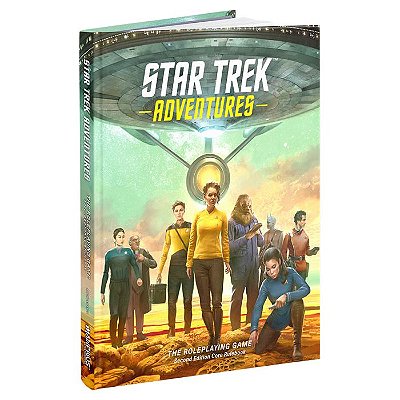 Star Trek Adventures 2nd Edition: Core Rulebook - Importado