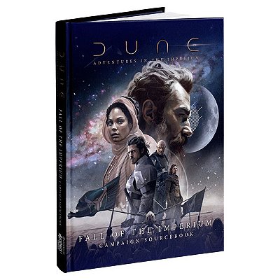 Dune RPG: Fall Of The Imperium - Importado