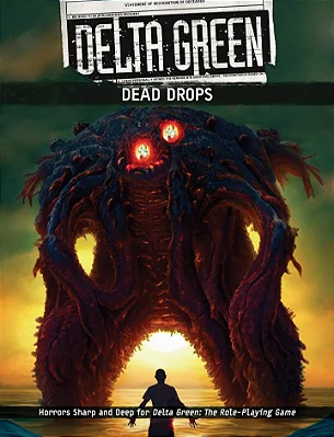 Delta Green: Dead Drops - Importado