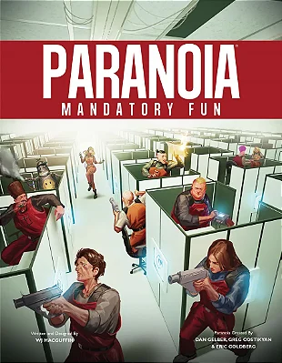Paranoia: Mandatory Fun - Importado