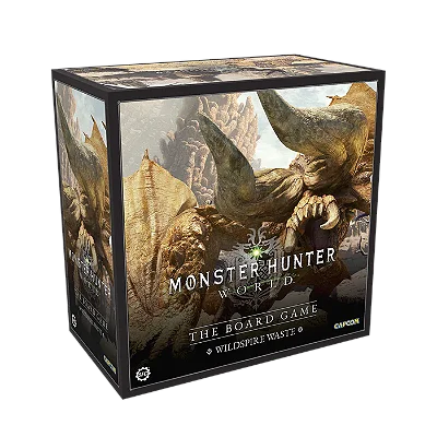 Monster Hunter World: The Board Game - Wildspire Waste (Core Game) - Importado