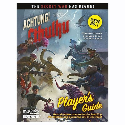 Achtung! Cthulhu 2d20: Player's Guide - Importado