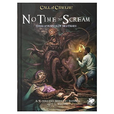 Call of Cthulhu: Adventure: No Time To Scream - Importado