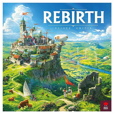 Rebirth - Boardgame - Importado