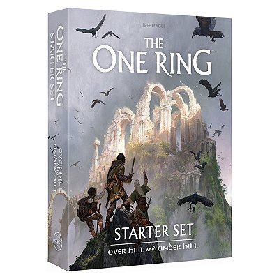 The One Ring: Starter Set: Over Hill and Under Hill - Importado