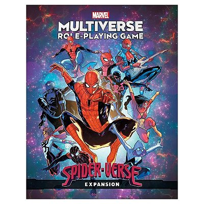 Marvel Multiverse Role-Playing Game: Spider-Verse Expansion - Importado