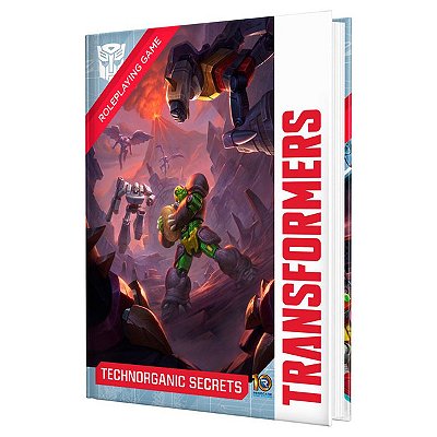 Transformers Roleplaying Game: Technorganic Secrets Sourcebook - Importado