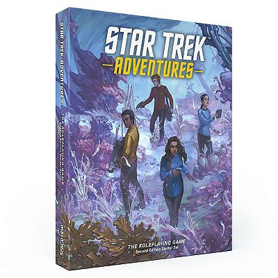 Star Trek Adventures 2nd Edition: Starter Set - Importado