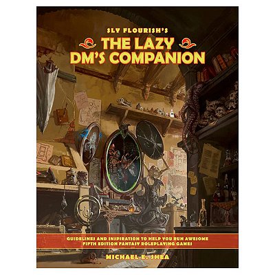 Lazy DM's Companion - Importado