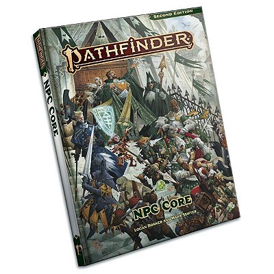 Pathfinder 2E: NPC Core - Importado