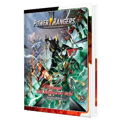 Power Rangers Roleplaying Game: Through the Shattered Grid Sourcebook - Importado