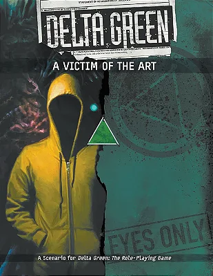 Delta Green: A Victim of the Art - Importado