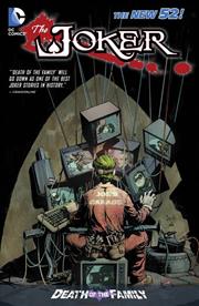 JOKER DEATH OF THE FAMILY TP (N52) - Importado