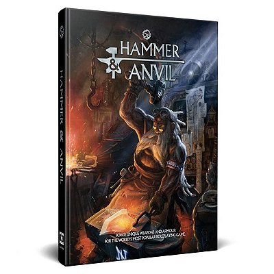 D&D 5E: Hammer & Anvil - Importado