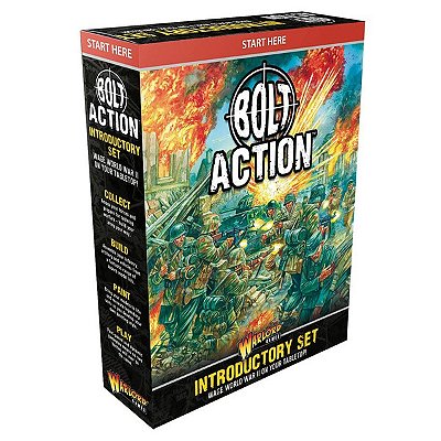 Bolt Action: 3rd Edition Introductory Set - Importado