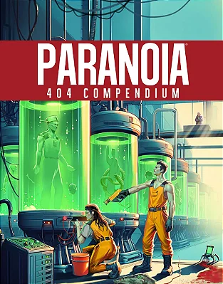 Paranoia: 404 Compendium - Importado