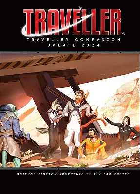 Traveller: Companion Update 2024 - Importado