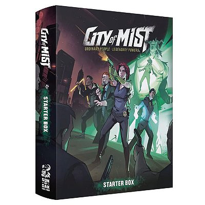 City of Mist: The Starter Box - Importado